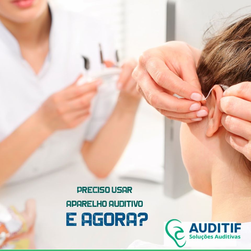 eu preciso de aparelho auditivo